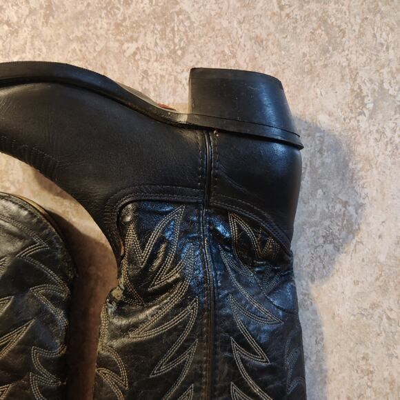 Durango Black Ankle Boots & Booties - Picture 9 of 16